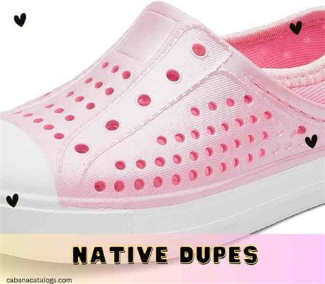 native shoes dupe|native american shoes alternatives.